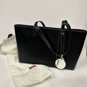 Staud black “SHOKO TOTE BAG”